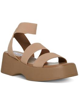 Steve Madden: Бежевые босоножки 