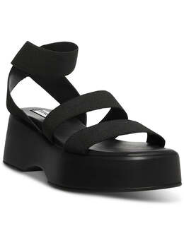 Steve Madden: Чёрные босоножки 