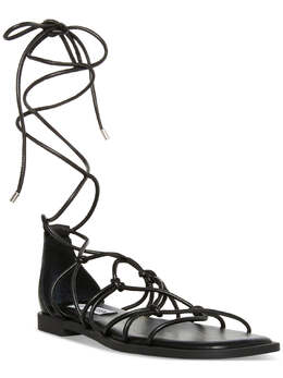 Steve Madden: Чёрные сандалии 
