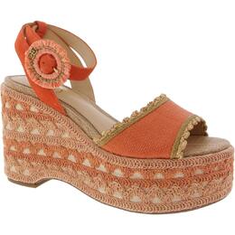 Sam Edelman: Оранжевые босоножки 
