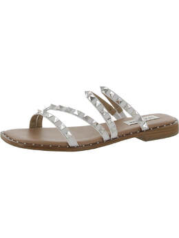 Steve Madden: Белые сандалии 