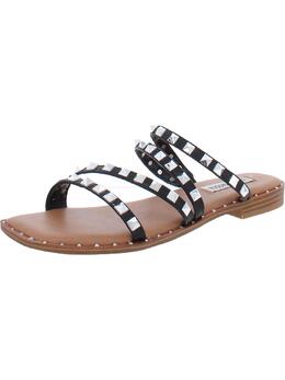 Steve Madden: Чёрные сандалии 