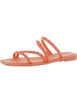 Steve Madden: Оранжевые сандалии 