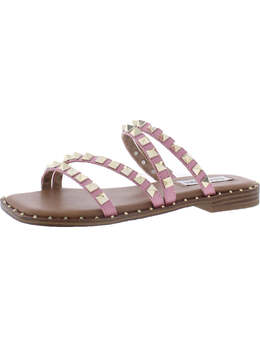 Steve Madden: Розовые сандалии 
