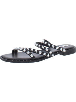 Steve Madden: Чёрные сандалии 