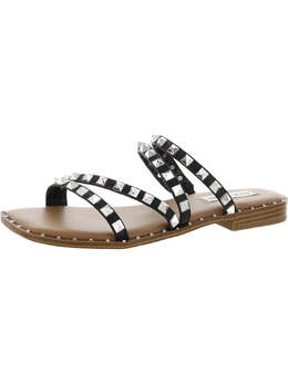 Steve Madden: Чёрные сандалии 