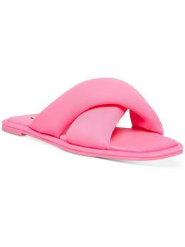 Steve Madden: Розовые сандалии 