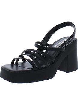Steve Madden: Чёрные сандалии 