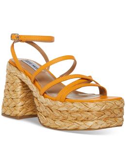 Steve Madden: Оранжевые сандалии 