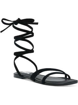 Steve Madden: Чёрные сандалии 