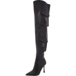 Steve Madden: Чёрные сапоги 