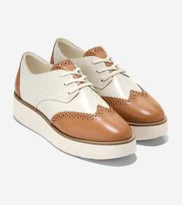 Cole Haan: Тёмные туфли 