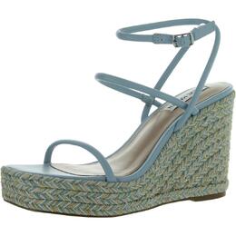 Steve Madden: Синие босоножки 