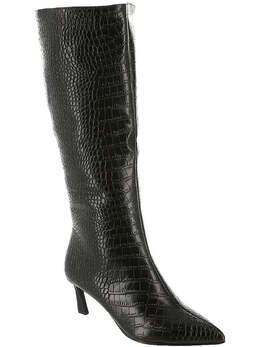 Steve Madden: Чёрные сапоги 