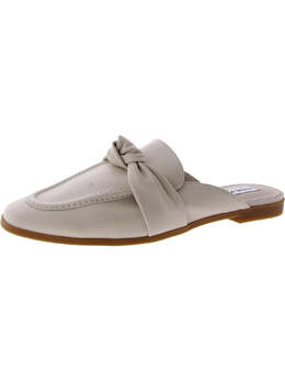 Steve Madden: Белые сабо 