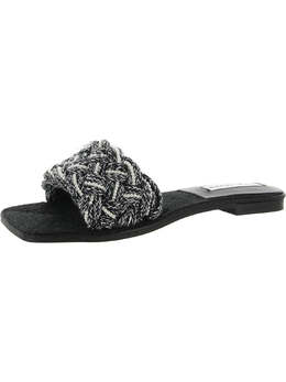 Steve Madden: Чёрные сандалии 