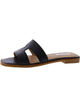 Steve Madden: Чёрные сандалии 