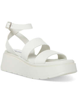 Steve Madden: Белые сандалии 