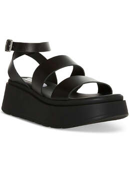 Steve Madden: Чёрные сандалии 