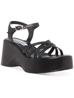 Steve Madden: Чёрные босоножки 