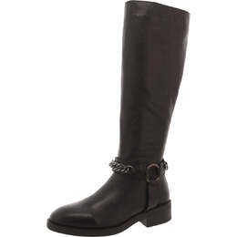 Steve Madden: Чёрные сапоги 