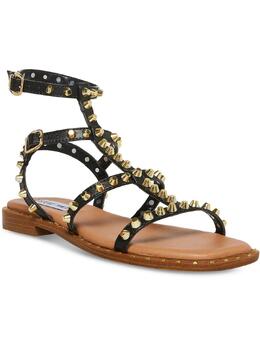 Steve Madden: Чёрные босоножки 