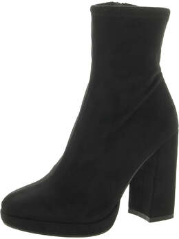 Steve Madden: Чёрные ботинки 