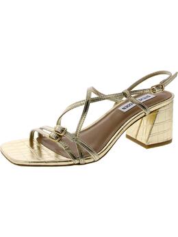 Steve Madden: Золотые туфли 