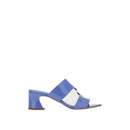 Salvatore Ferragamo: Синие сандалии 