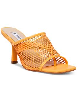 Steve Madden: Оранжевые сандалии 