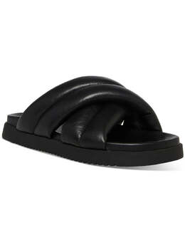 Steve Madden: Чёрные сандалии 
