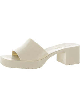 Steve Madden: Белые босоножки 