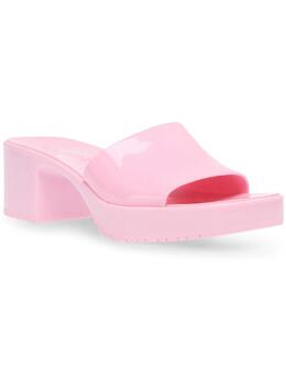 Steve Madden: Розовые босоножки 