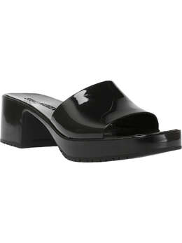 Steve Madden: Чёрные босоножки 