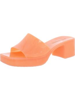 Steve Madden: Оранжевые босоножки 