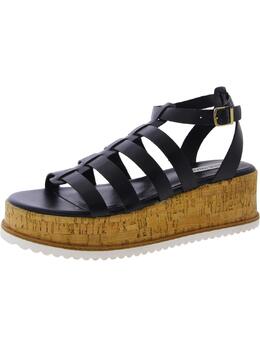 Steve Madden: Чёрные сандалии 