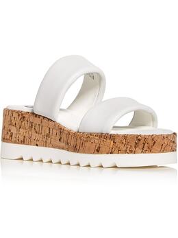 Steve Madden: Белые сандалии 