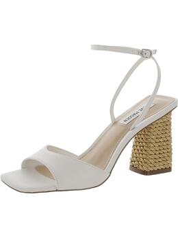 Steve Madden: Белые босоножки 