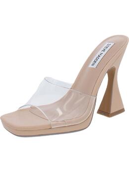 Steve Madden: Бежевые сандалии 