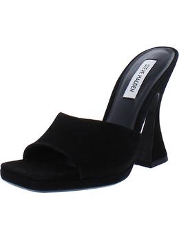Steve Madden: Чёрные сандалии 