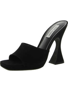 Steve Madden: Чёрные сандалии 