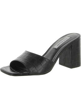 Steve Madden: Чёрные сандалии 