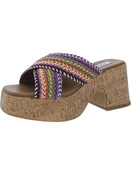 Steve Madden: Яркие босоножки 