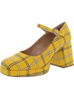 Steve Madden: Жёлтые туфли 