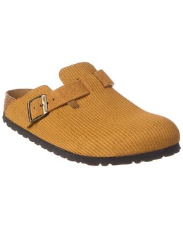 Birkenstock: Бежевые сабо  Boston