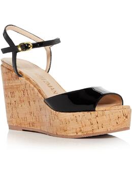 Stuart Weitzman: Чёрные сандалии 