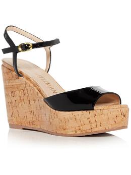 Stuart Weitzman: Чёрные сандалии 