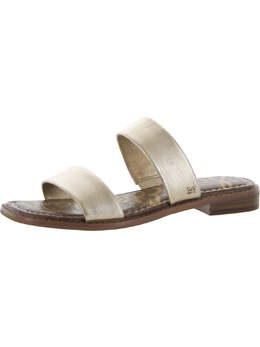 Sam Edelman: Золотые сандалии 