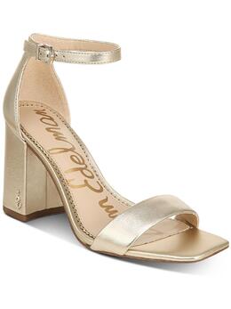 Sam Edelman: Золотые сандалии 