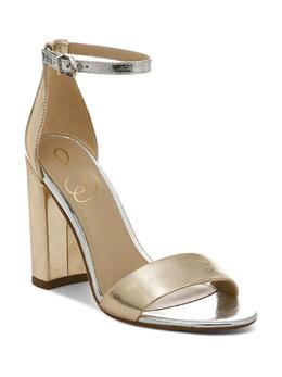 Sam Edelman: Серебристые босоножки 